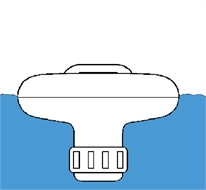 Плавающий дозатор хлора