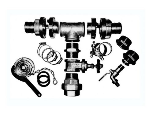 Комплект гибких фитингов для резервуара для воды