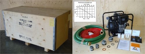 Мотопомпа, 2, легкая