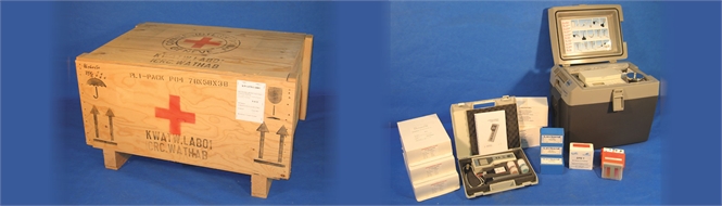 Анализ воды, портативная лаборатория