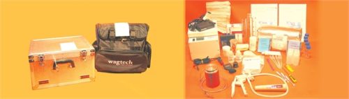 Комплект для лабораторных испытаний воды, Wagtech