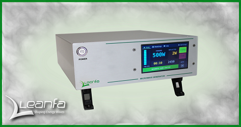 LEANGEN-2450M-500-E — комплект радиочастотной оценки от LEANFA Srl