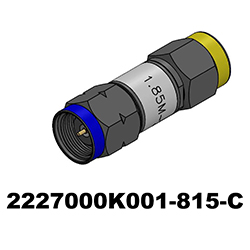 2227000K001-815-C — ВЧ-коаксиальные адаптеры Delta с цветовой кодировкой