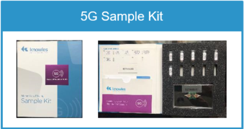 ОБРАЗЕЦ НАБОРА 5G — 39 ГГц — B385MD0S — Комплект радиочастотного проектирования от Knowles — DLI — Dielectric Laboratories