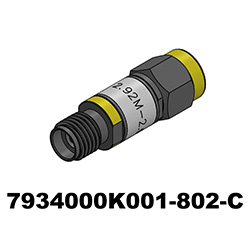 7934000K001-802-C — ВЧ-коаксиальные адаптеры Delta с цветовой кодировкой