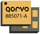 885071-A — ВЧ-фильтр — полосовой от Qorvo