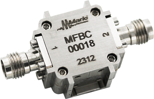 MFBC-00018M - Bandpass from Marki Microwave