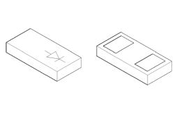 MV3903-P2010 — Диод-варактор от Microchip