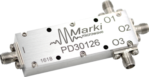 PD3-0126 — Делитель/разветвитель мощности RF от Marki Microwave