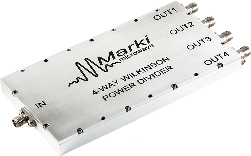 PD4-0120 — Делитель/разветвитель мощности RF от Marki Microwave