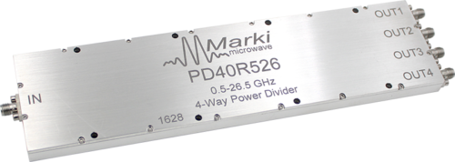 PD4-0R526 — делитель/разветвитель мощности RF от Marki Microwave