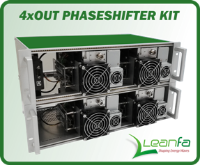 ОЦЕНОЧНЫЙ КОМПЛЕКТ ФАЗОВРАЩАТЕЛЯ - 2450-250-3 - Оценочный комплект RF от LEANFA Srl