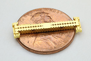 Гибридный соединитель для поверхностного монтажа под углом 90 градусов — NUVOTRONICS, INC. от Cubic Nuvotronics, Inc.