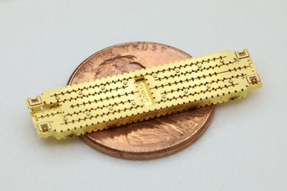 Гибридный соединитель для поверхностного монтажа под углом 90 градусов — NUVOTRONICS, INC. от Cubic Nuvotronics, Inc.