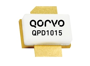 QPD1015 — силовой ВЧ-транзистор от Qorvo