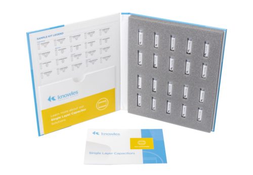 SLC DESIGN KIT — однослойный конденсатор от Knowles — DLI — Dielectric Laboratories
