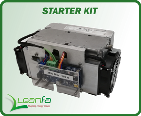 STARTER EVALUATION KIT - Оценочный комплект RF от LEANFA Srl