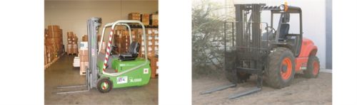 Вилочный погрузчик