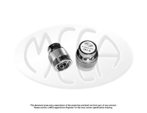TN1-6 — РЧ-терминация — коаксиальный от MECA