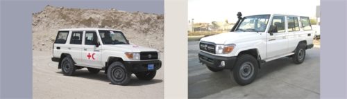 Тойота Ленд Крузер HZJ76, 5 дверей