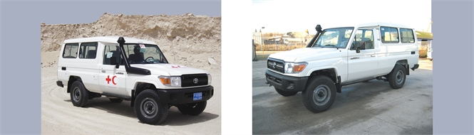 Toyota Land Cruiser HZJ78, Универсал