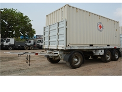 Прицеп с дышлом