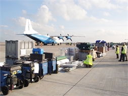 ЕСВ, логистика