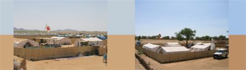 Завершено отделение базовой медицинской помощи ERU, Красный Крест Германии