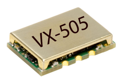 VX-5050-ECF-4550-491M5200000 - VCXO - Сигналы, управляемые напряжением от микрочипа