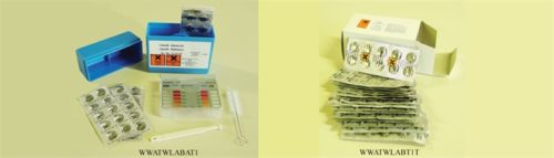 Тестирование воды, алюминий