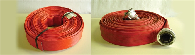 Водяной шланг, плоский