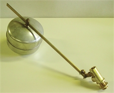 Клапан латунный, плавающий, 3/4'