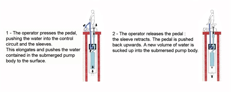 Гидронасос Вергнет