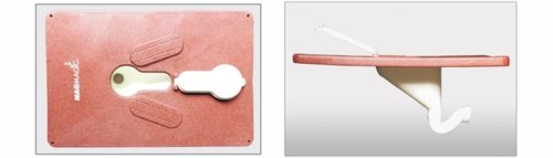 Блюдо для приседаний, полипропилен