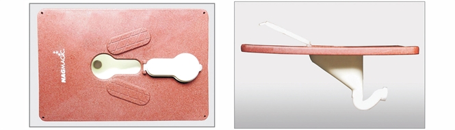 Блюдо для приседаний, полипропилен