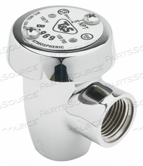 OEM#: B-0969VACUUM BREAKER (1/2) by T&S Brass