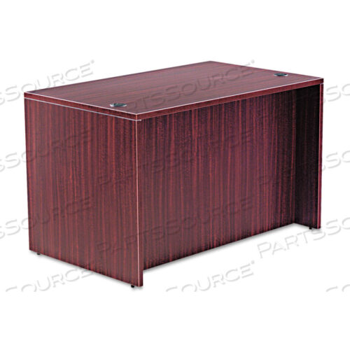 OEM#: ALEVA214830MYALERA VALENCIA SERIES STRAIGHT FRONT DESK SHELL, 47.25 X 29.5 X 29.63, MAHOGANY by Alera