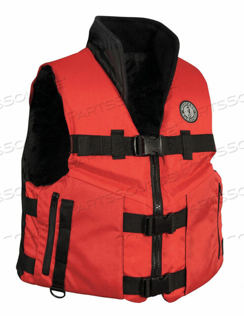OEM#: MV462602-123-L-216STANDARD LIFE JACKET III L 15-1/2 LB. by Mustang Survival