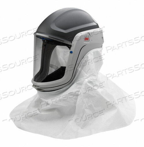 OEM#: M-40551131-17322 3M VERSAFLO RESPIRATORY HELMET ASSEMBLY M-405,W/ STANDARD VISOR AND SHROUD by 3M Consumer