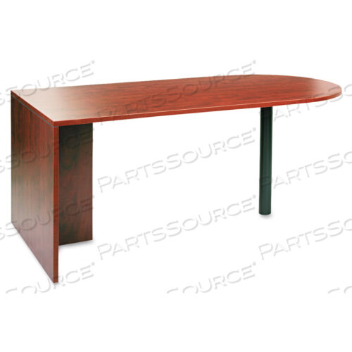 OEM#: ALEVA277236MCALERA VALENCIA SERIES D-TOP DESK, 71 X 35.5 X 29.63, MEDIUM CHERRY by Alera