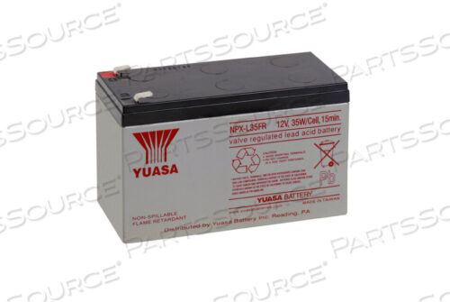 Replaces Unipower Corporation B0033912V 7.2AH SLA BATTERY