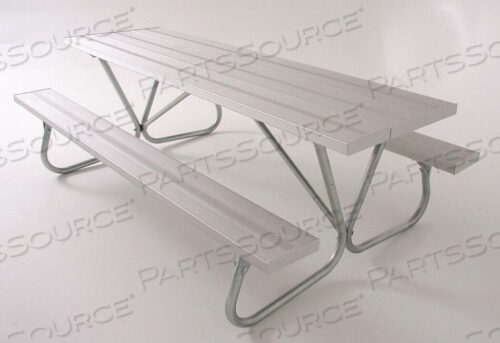 OEM#: BT158-A6PICNIC TABLE 72 W X68 D SILVER by UltraSite