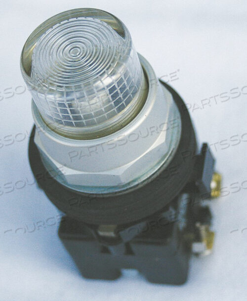 H4180 ILLUMINATED PUSH BUTTON 30MM CLEAR