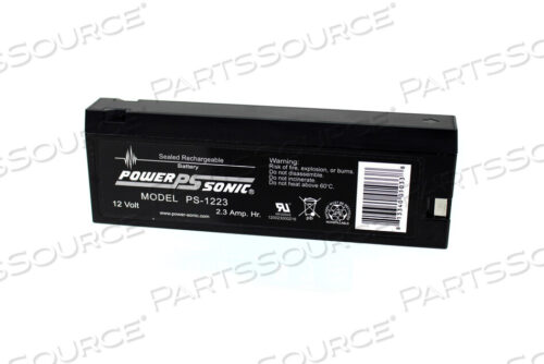 Replaces Empire Scientific AS00826EMPIRE 12 VOLT 2.0AH SLA