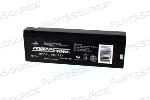 Replaces Nihon Kohden America LCT-1912ANKEMPIRE 12 VOLT 2.0AH SLA