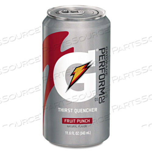 OEM#: 30903THIRST QUENCHER CAN, FRUIT PUNCH, 11.6OZ CAN by Gatorade
