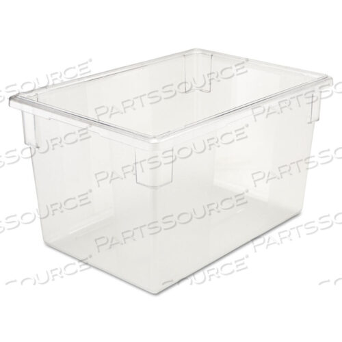 OEM#: FG330100CLRFOOD/TOTE BOXES, 21.5 GAL, 26 X 18 X 15, CLEAR, PLASTIC by Rubbermaid Medical Division