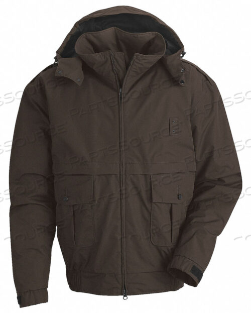 JACKET NO INSULATION BROWN 2XL