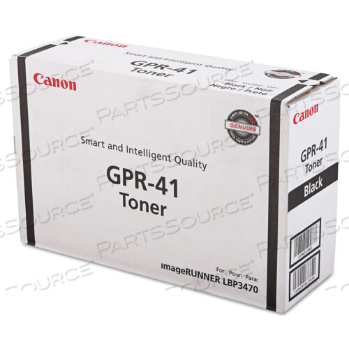 Replaces Canon (Consumer Electronics) 3480B005AATONER CARTRIDGE, REPLACEMENT FOR CANON (GPR-41) IMAGERUNNER LBP3470, 3480, LASERCLASS 650I TONER CARTRIDGE