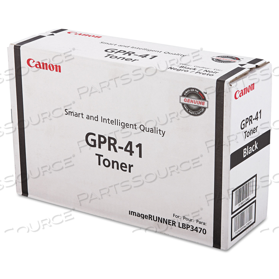 Replaces Canon (Consumer Electronics) 3480B005AATONER CARTRIDGE, REPLACEMENT FOR CANON (GPR-41) IMAGERUNNER LBP3470, 3480, LASERCLASS 650I TONER CARTRIDGE